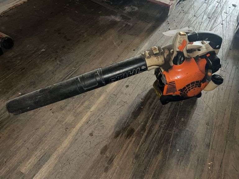 Stihl Gas-Powered Leaf Blower - Located in Semi Trailer