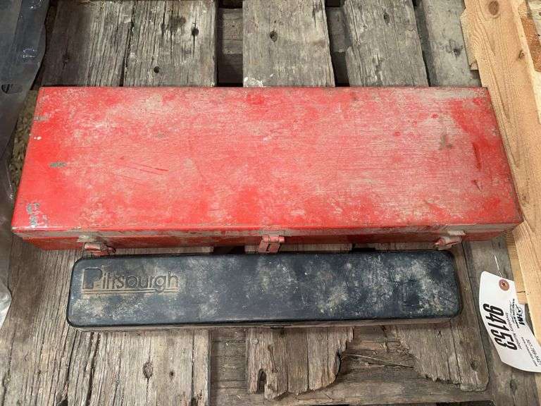 3/4” Drive Socket Set, Ratchet, Breaker Bar, 3/4” Socket Set