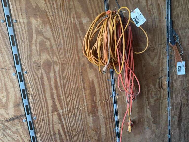 (4) Extension Cords