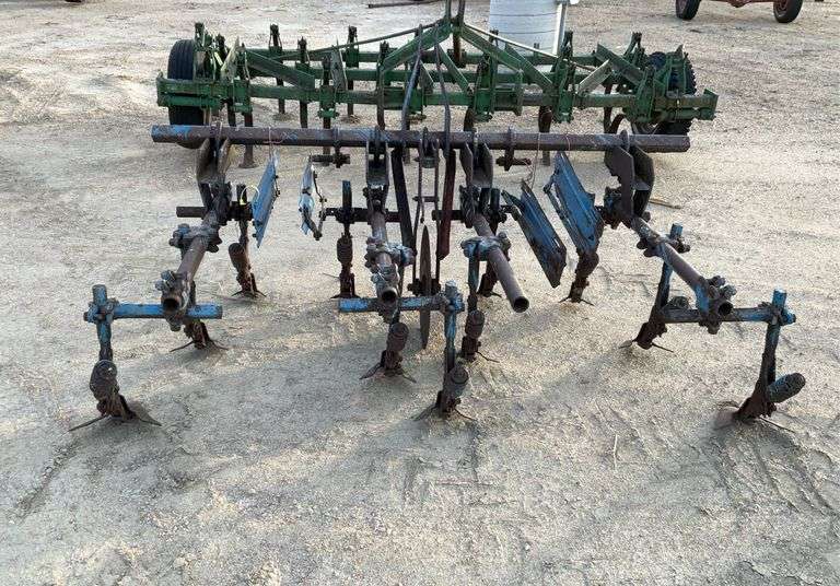 2 Row Cultivator
