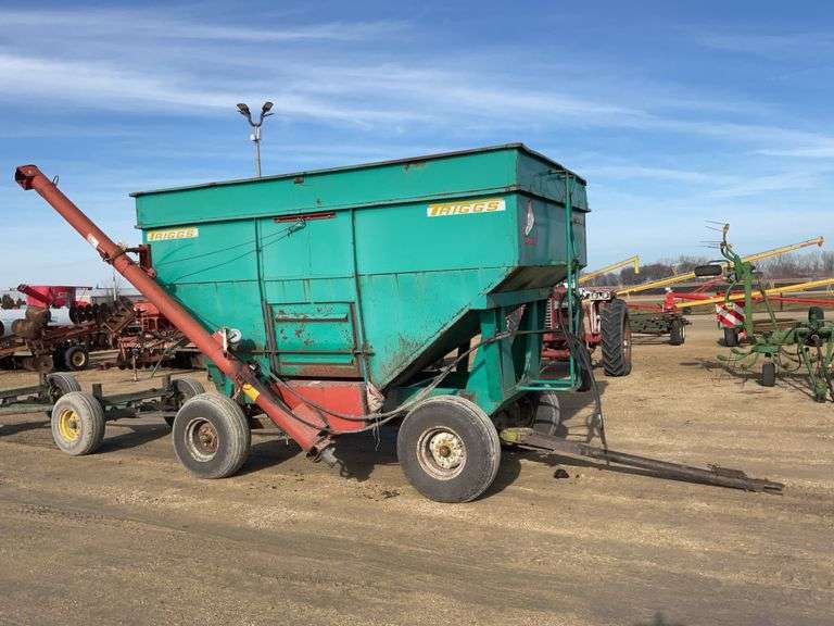 Triggs Box on Parker Gear w/Sudenga auger