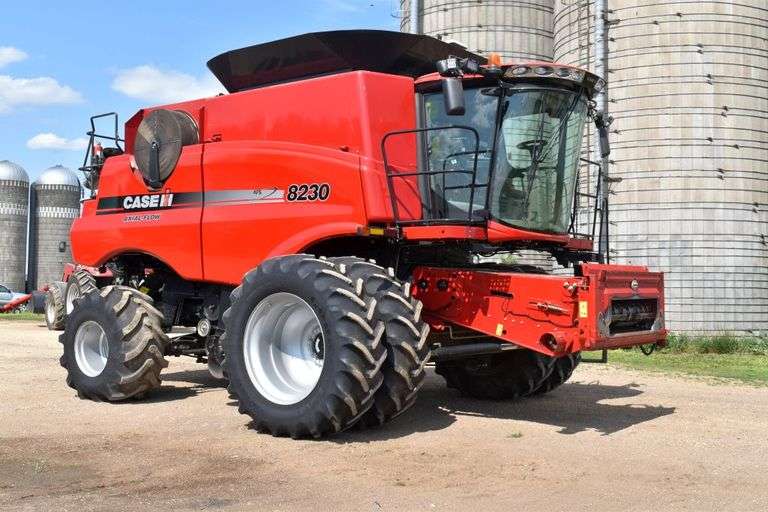 Two Day Live and Online Pre-Harvest Area Farms & Contractors Consignment Auction