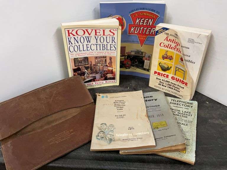 Hasting Telephone Directory, Antique Collectible Books