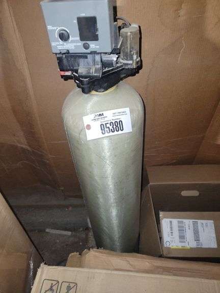 Used water softener – located garage