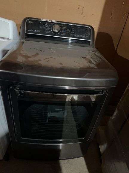 Used LG Electric dryer – located garage