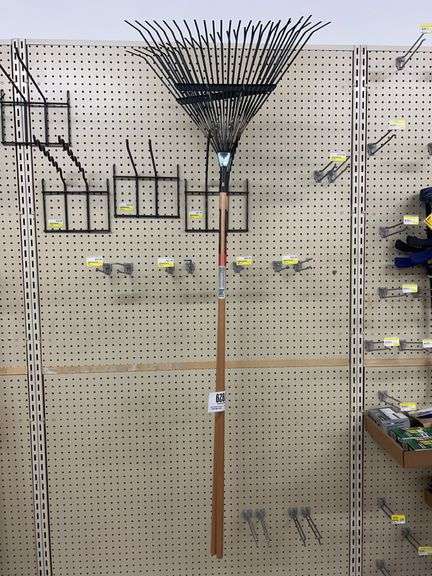 Wall Metal Rake (2) Tru Tough Metal Rakes - Location Rear Hardware Wall - Hamilton ...