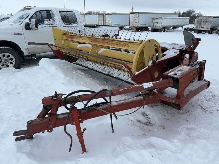 New Holland 479 Haybine, 9', Rubber Rolls, Works