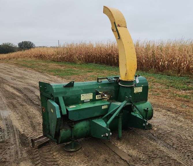 Badger Model BN725 80" 3 Point Snow Blower, Category 2, 540 PTO, Single Aug