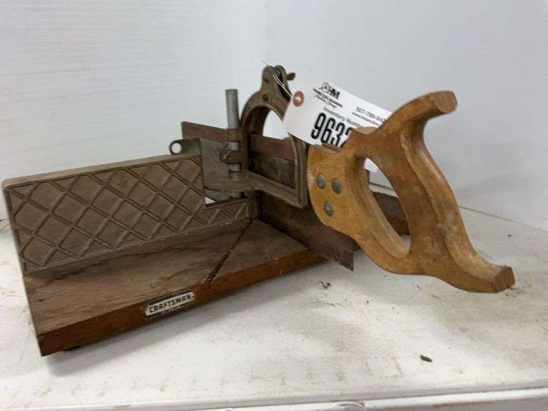 Craftsman Hand Miter Saw