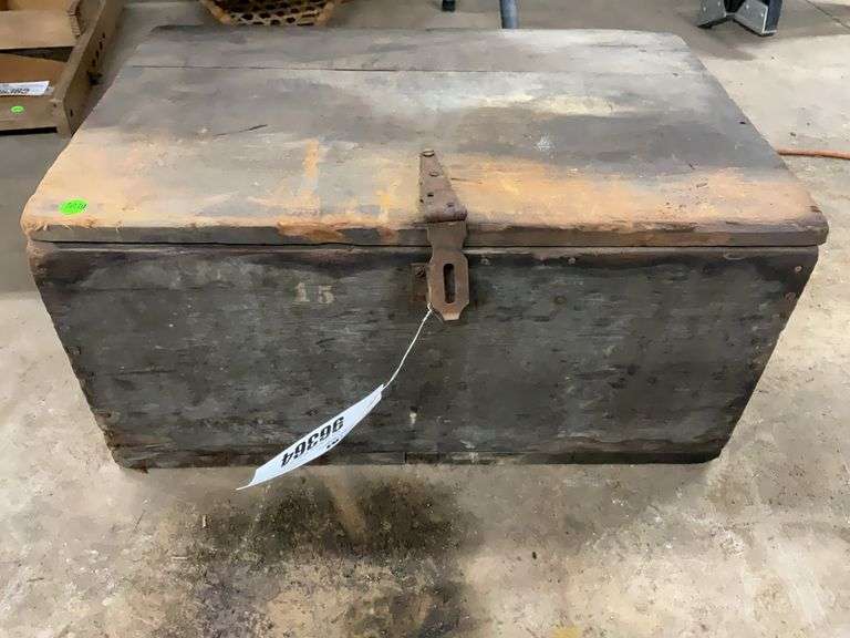 Flattop Wooden Carpenters Box