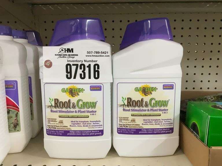 2-2.3 lb Root & Grow, Aisle 11 - Hamilton-Maring Auction Group