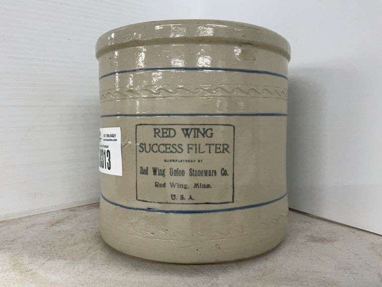 Red Wing Stoneware Success Filter For Water Cooler, SHIPPING NOT AVAILABLE