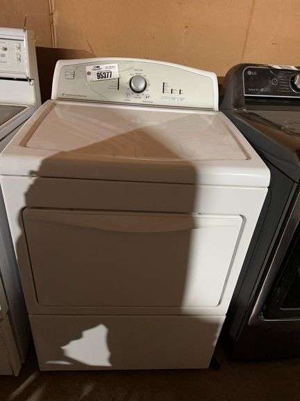 Used Kenmore gas dryer – located garage