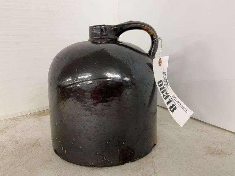 Minnesota Stoneware Redwing, Mn, Moonshine Jug, Bottom Marked, Bottom Edge 