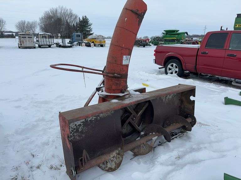 Sno-Lander model 610 Snowblower, 6.5', 540PTO, 3pt., Works