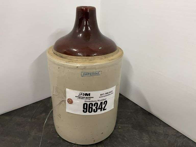 Imperial Stoneware Jug, SHIPPING NOT AVAILABLE