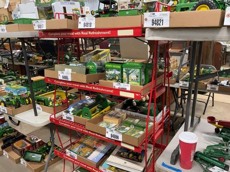 5 Tiered Coca Cola Display Rack, 64”x32”x23”, Contents not included ...
