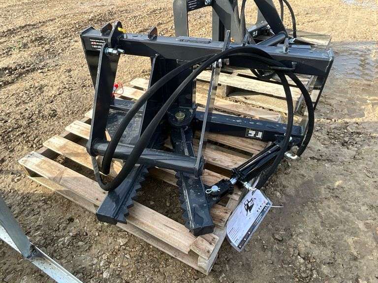 Unused 2024 Skid Steer Tree Puller Attachment Post - Hamilton-Maring ...