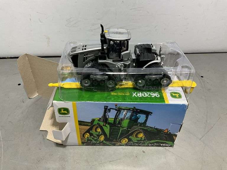 Tomy John Deere 9620 RX, 1/64 Scale - Hamilton-Maring Auction Group
