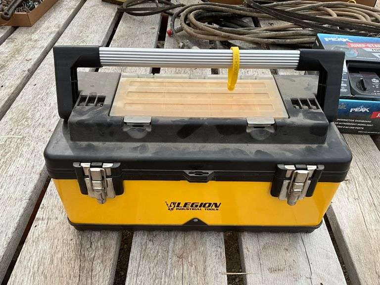 Legion Tools Legion tool box - Hamilton-Maring Auction Group