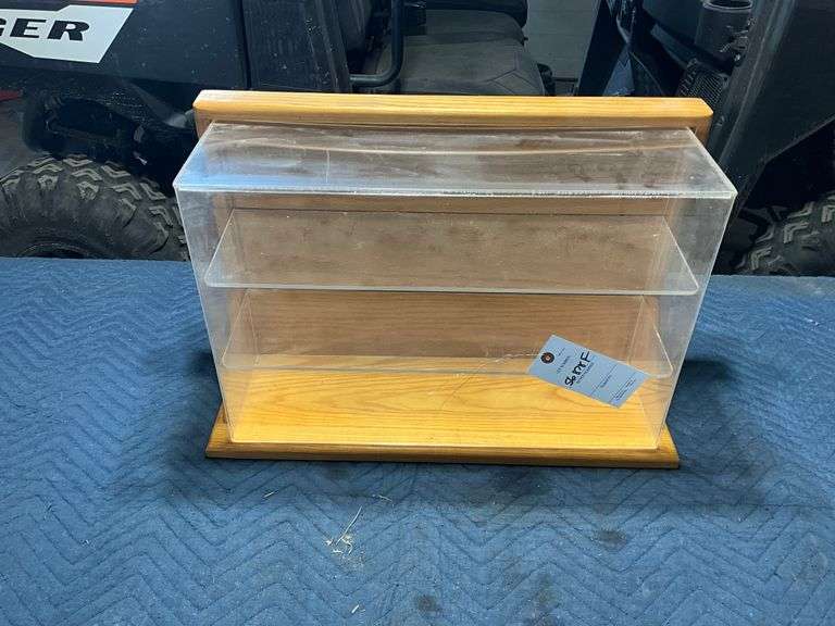 Hanging Display Case - measures 22 1/2