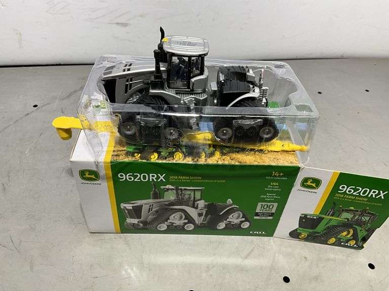 Tomy John Deere 9620 RX, 1/64 Scale - Hamilton-Maring Auction Group