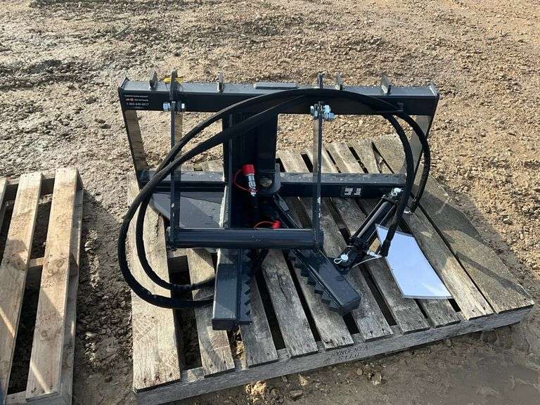 Unused 2024 Skid Steer Tree Puller Attachment Post - Hamilton-Maring ...
