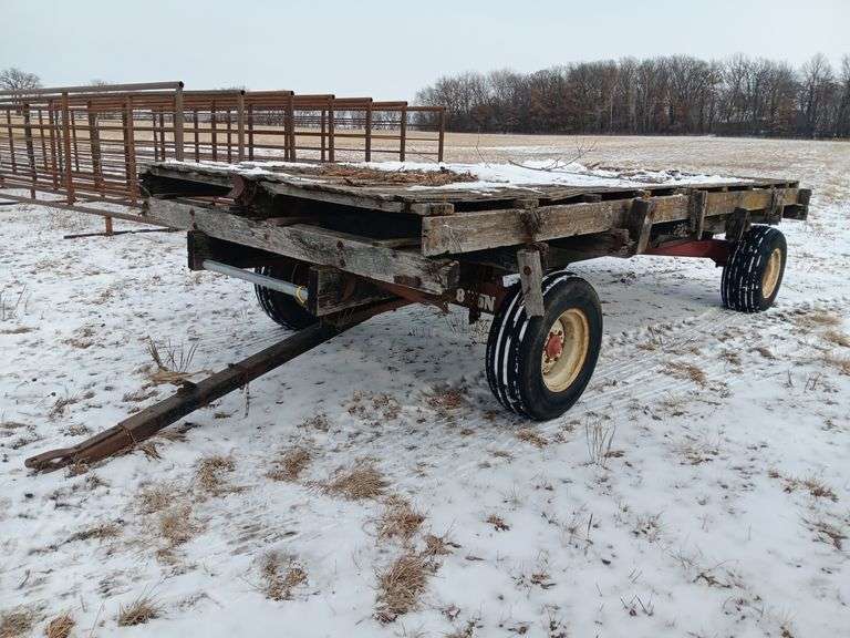 Flat Rack Running Gear, Minnesota 8 ton running ge - Hamilton-Maring ...