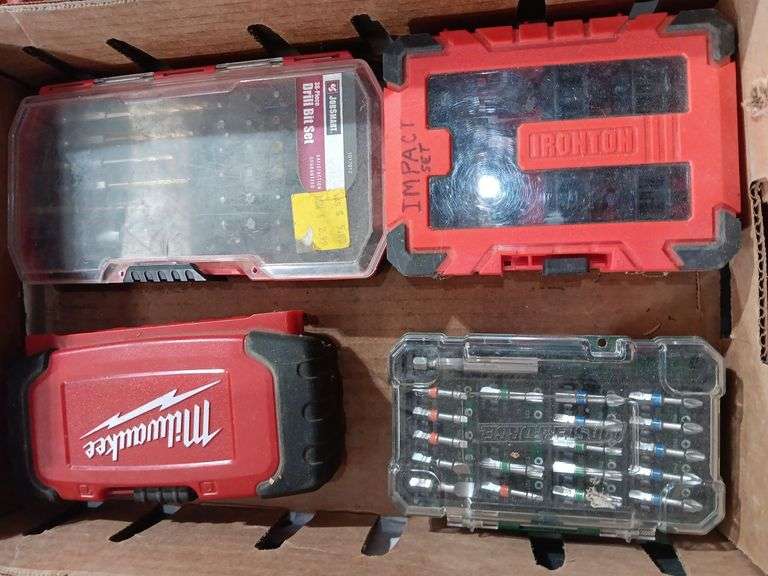 Driver Bids Driver Bits, Drill Bits - Hamilton-Maring Auction Group