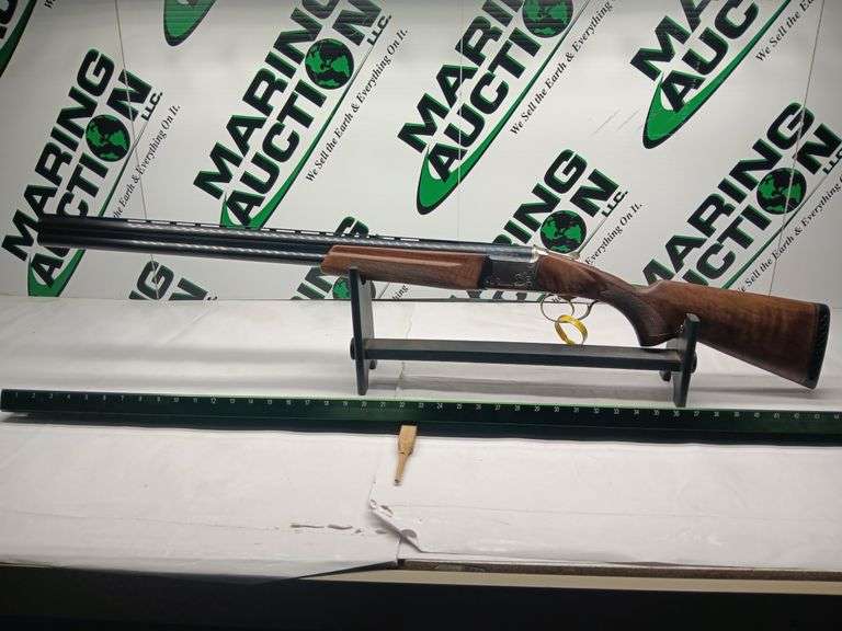 EAA Corporation over under 12ga shotgun, serial nu - Hamilton-Maring ...