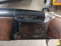 EAA Corporation over under 12ga shotgun, serial nu - Hamilton-Maring ...