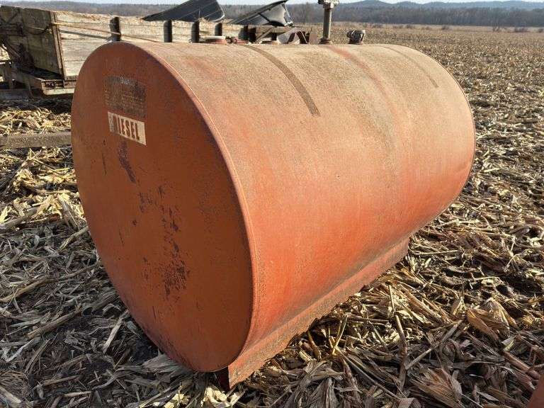 500 Gallon Fuel Barrel