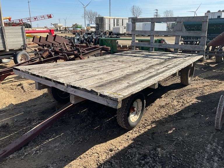 Hay Rack on MN Gear, 14ft