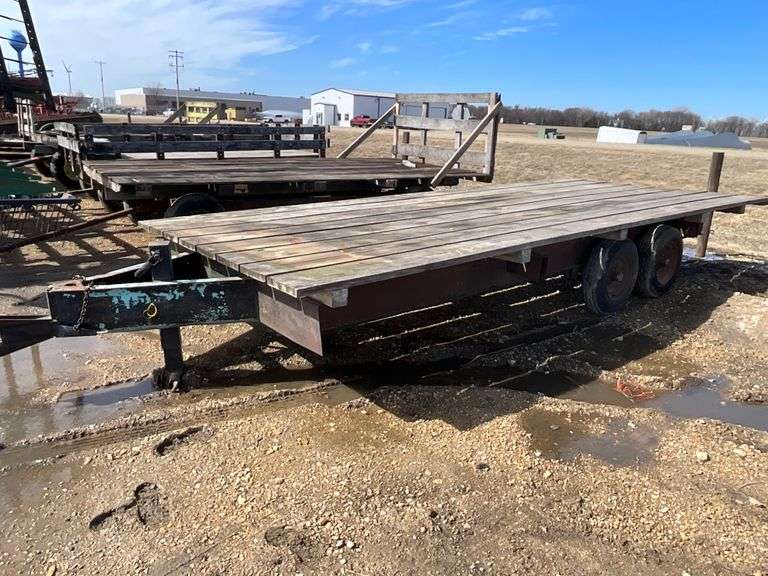 HMDE Trailer - Farm Trailer - NO TITLE/REGISTRATIO