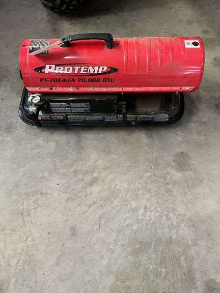 Pro Temp 70,000 BTU Electric, Kerosene Space Heate - Hamilton-Maring ...