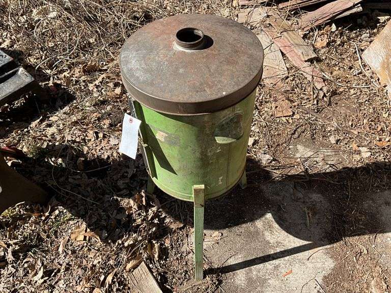 Vintage Tin Gravity Cream Separator