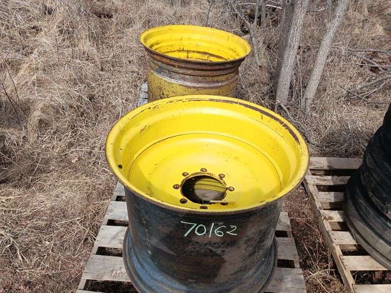 (2) 8 Bolt Combine Rims