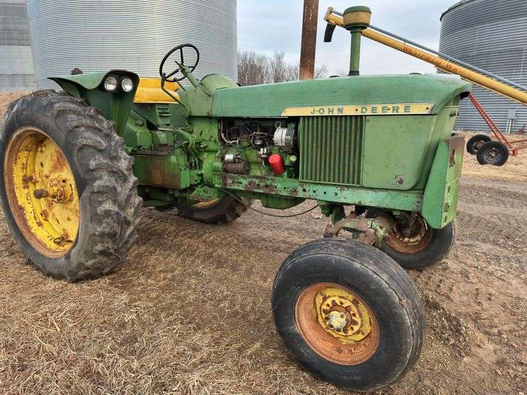 1967 John Deere 2510 2WD Tractor, Gas, 6353 Hours - Hamilton-Maring ...