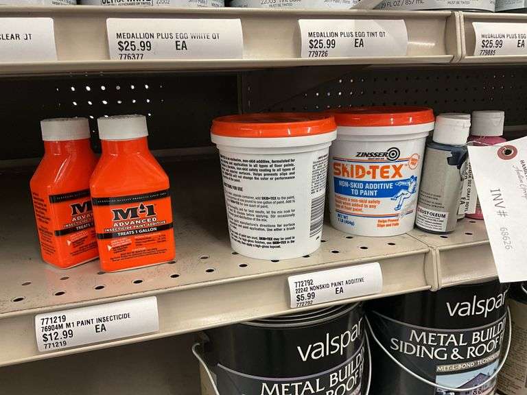 Assorted Paint Additives, Craft Paints, Aisle 3 - Hamilton-Maring ...