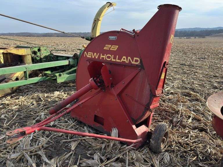 New Holland 28 Forage Blower, 540PTO, SN: 742051