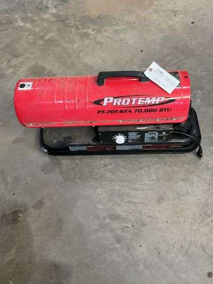 Pro Temp 70,000 BTU Electric, Kerosene Space Heate - Hamilton-Maring ...