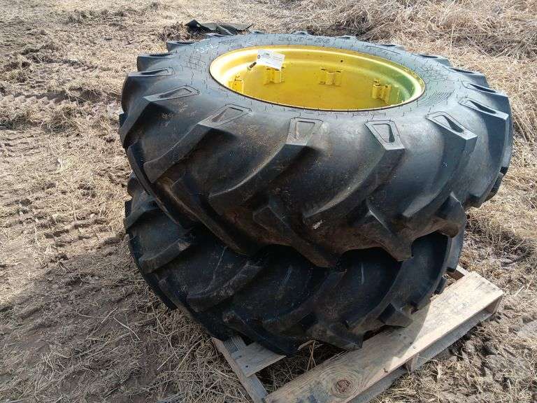 (2) 14.9-26 Tires On Rims