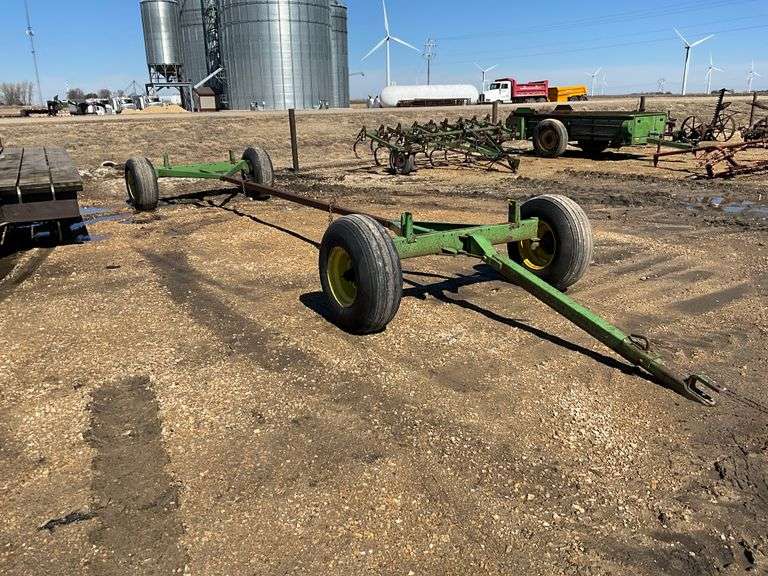 John Deere Running Gear, Extended 14-Ton, Type W10