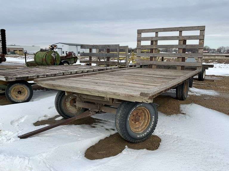 8x16 Bale Rack