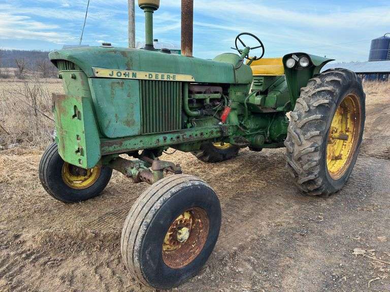 1967 John Deere 2510 2WD Tractor, Gas, 6353 Hours - Hamilton-Maring ...