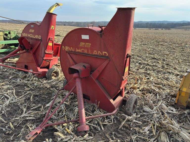 New Holland 28 Forage Blower, 540PTO, SN: 310118