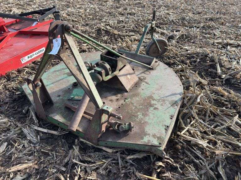 John Deere 5' Rotary Mower, 3pt, 540PTO
