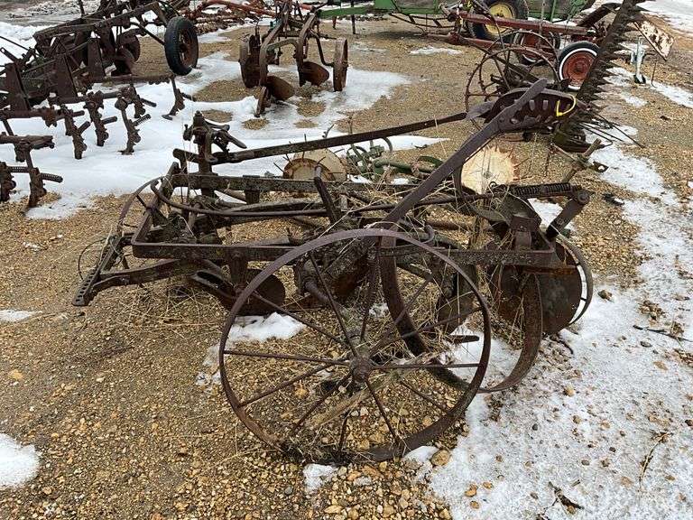 2 bottom horse drawn plow