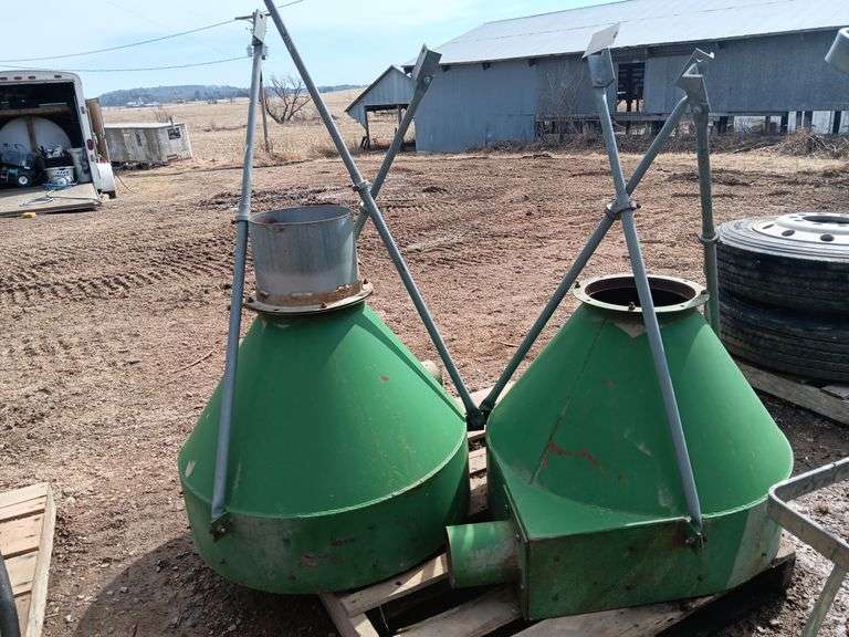 (2) Fan Air Induction Housings