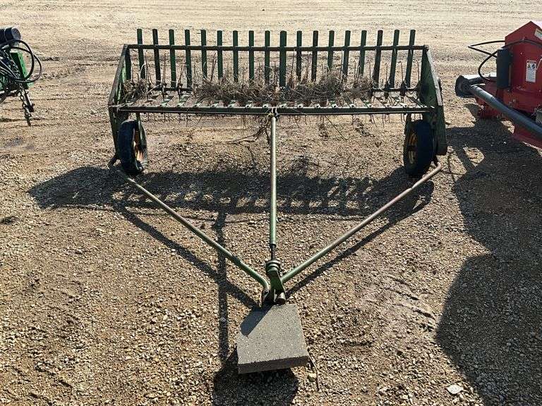 John Deere #3 Hay Fluffer